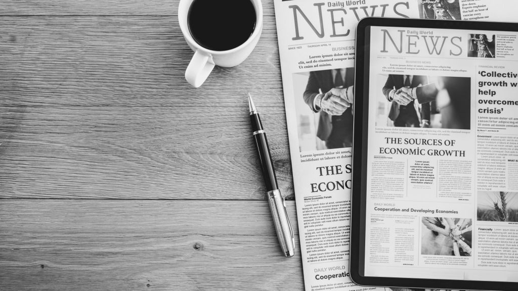 How the News Business Is Evolving Fast